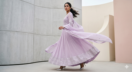 From Intimate Roka to Festive Sangeet: Luxury Indian Suit Trends