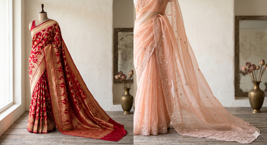 Timeless Elegance: How to Choose the Perfect Heritage Saree for International South Asian Weddings