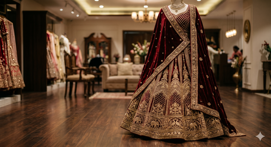 The Ultimate Bridal Lehenga Guide: Trends & Custom Tailoring in Mississauga, Surrey, and Fremont